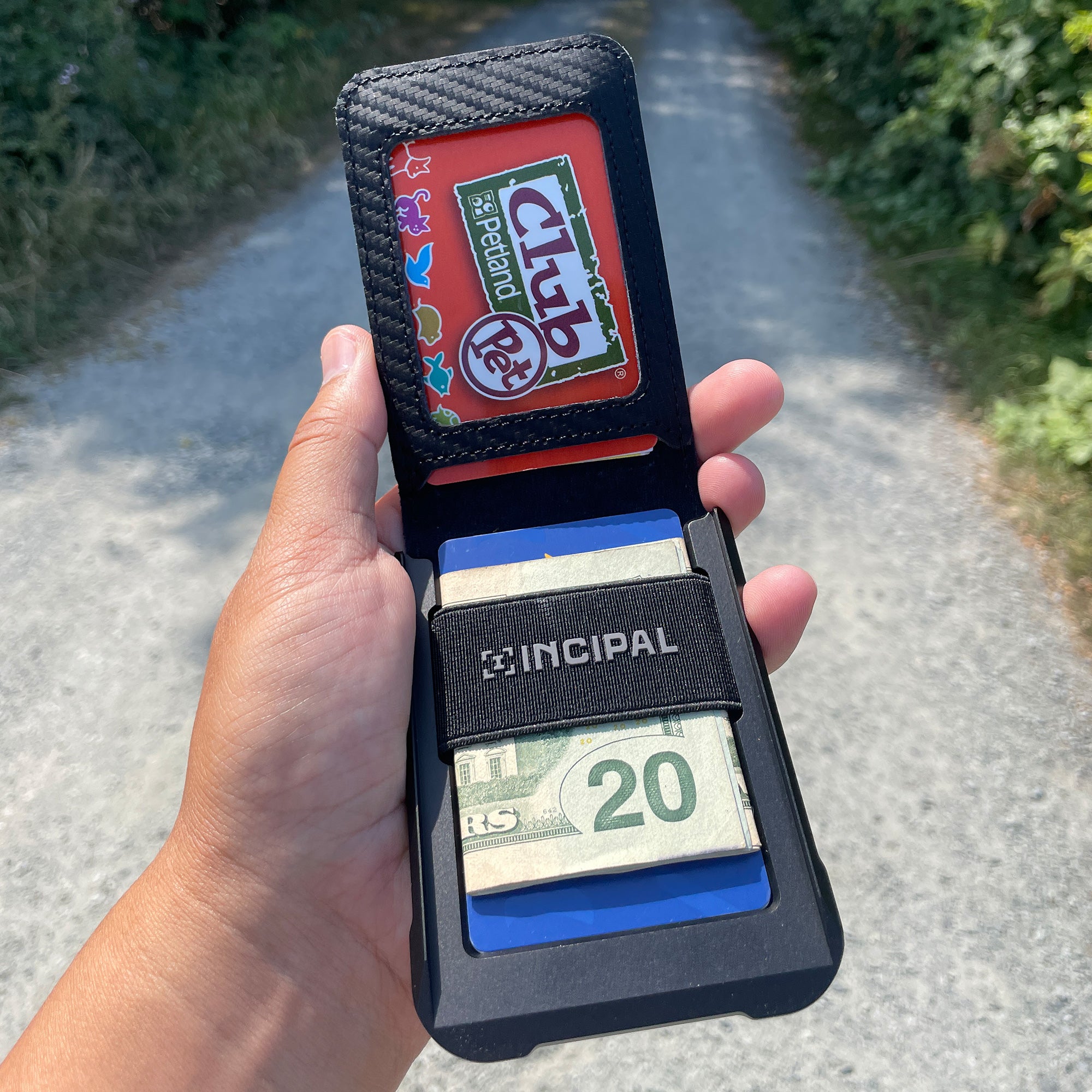 I09 Wallet for Men - Crazy Horse