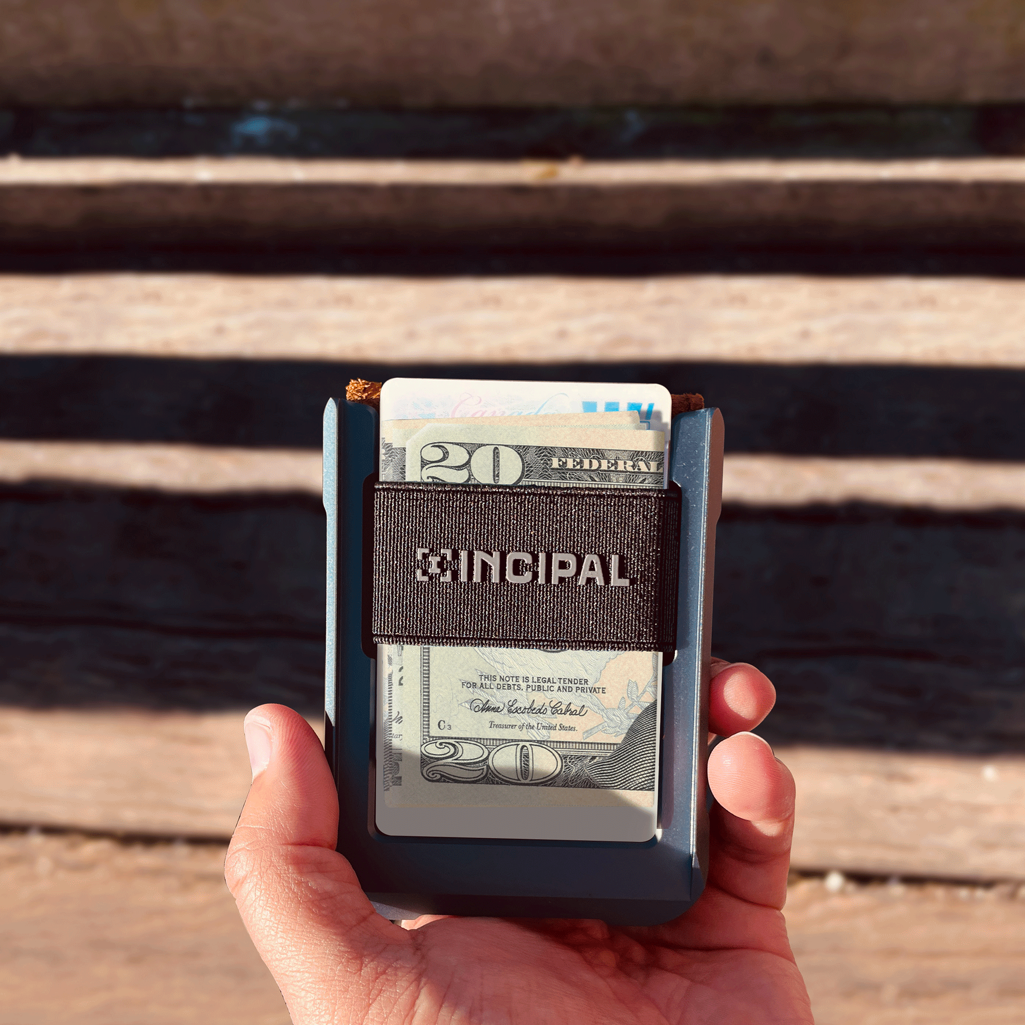 I09 Wallet for Men - Black