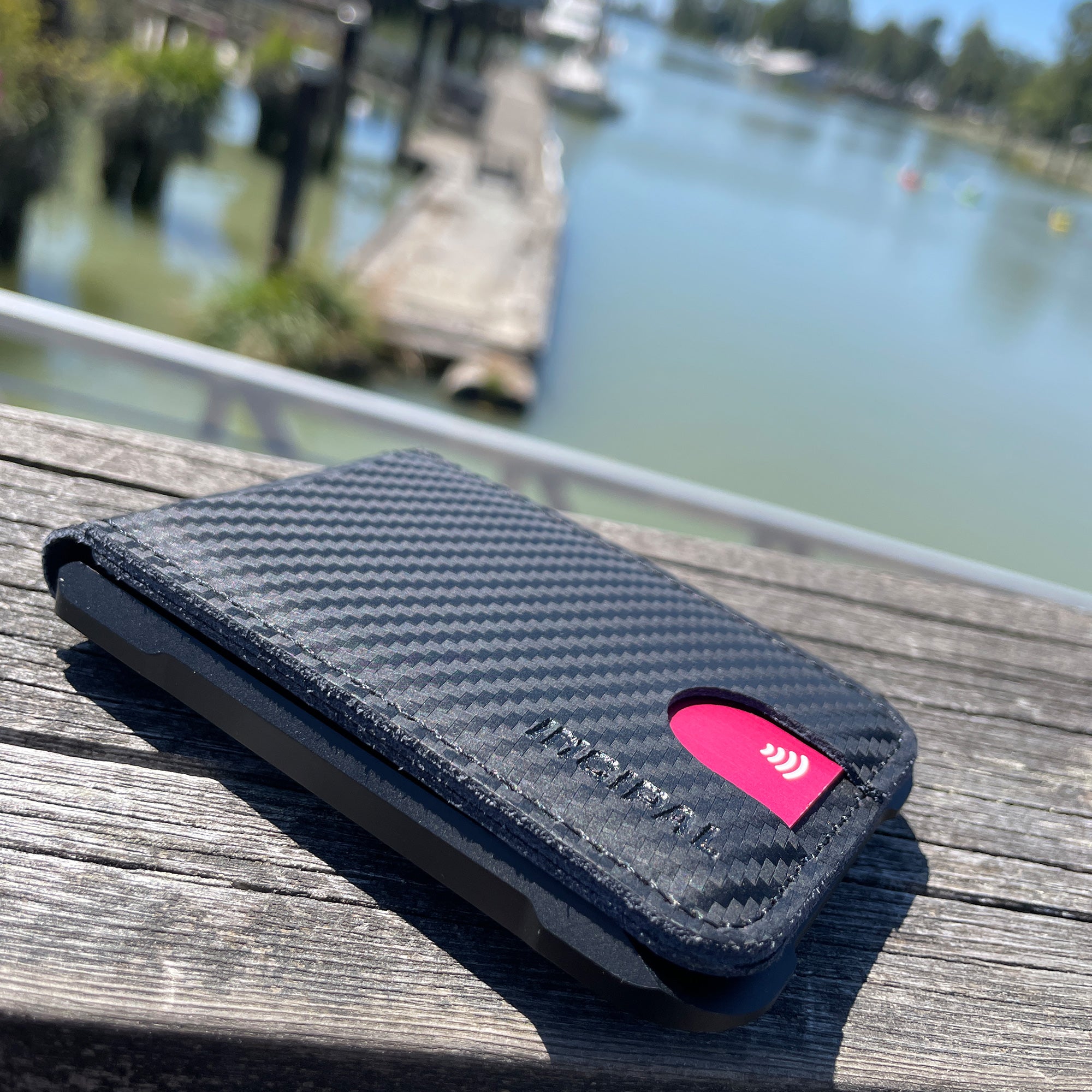 I09 Wallet for Men - Black