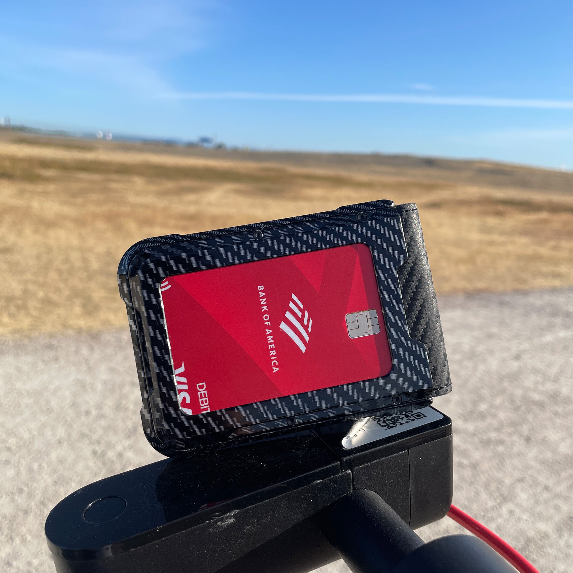 I09 Wallet for Men - Carbon Fiber