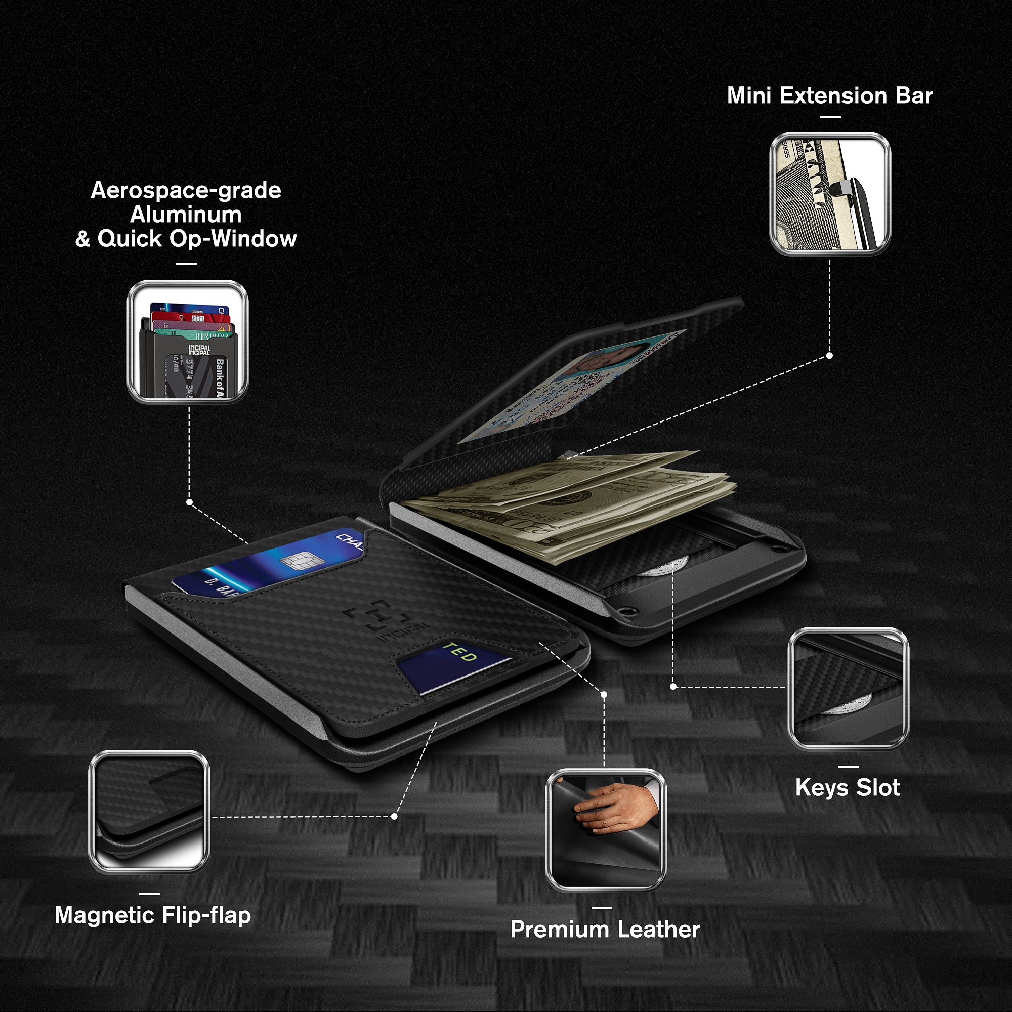 I01 Card Holder Wallet