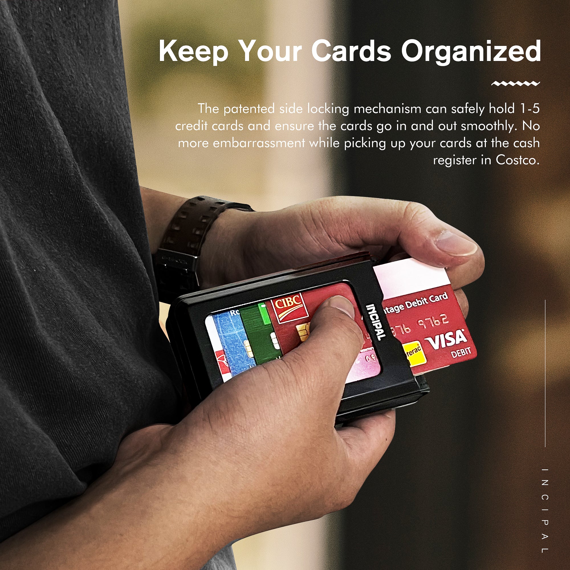 I01 Card Holder Wallet