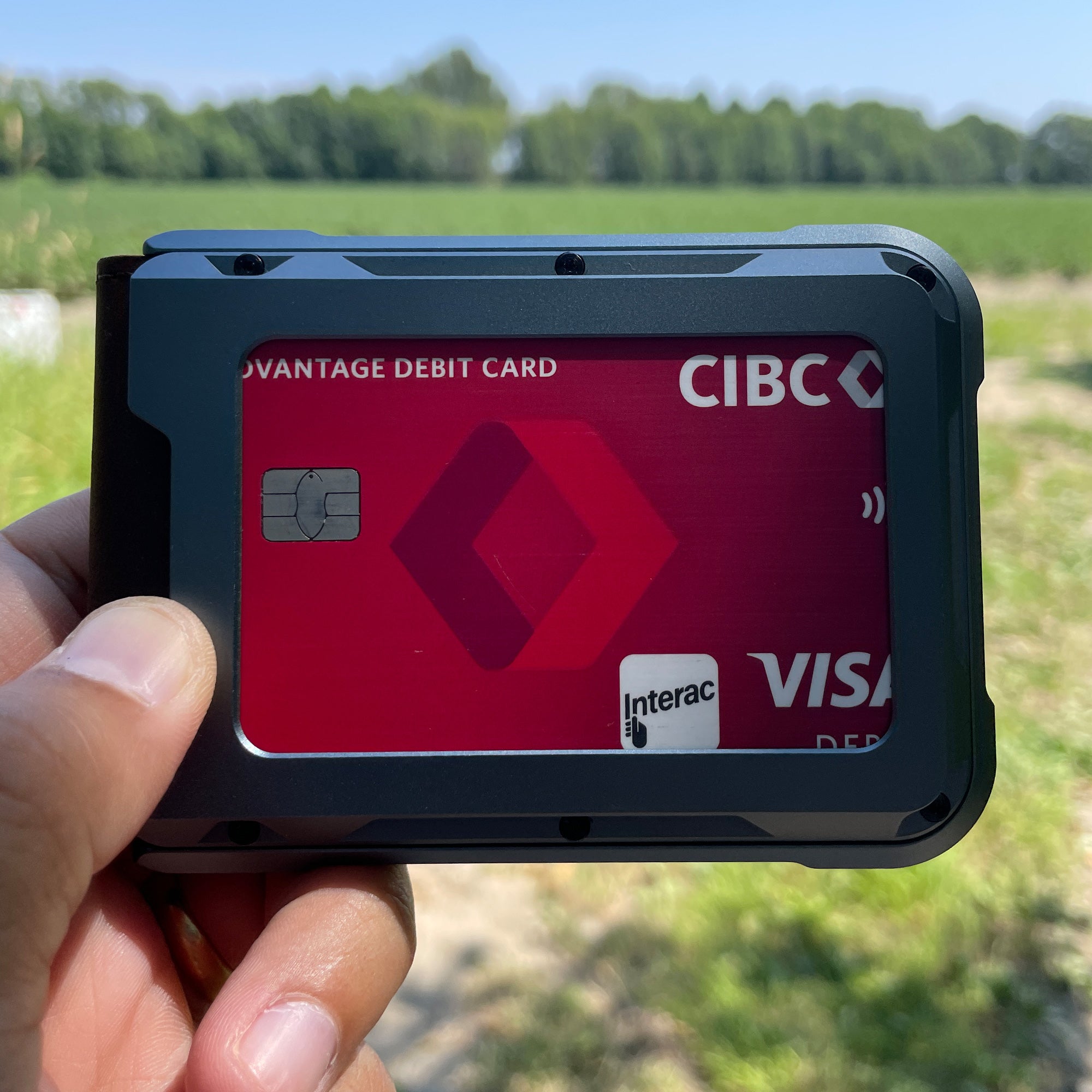 TSV Carbon Fiber Minimalist Wallet