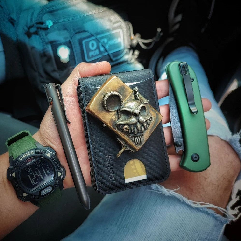 Limited Edition Aluminum Tactical Wallet